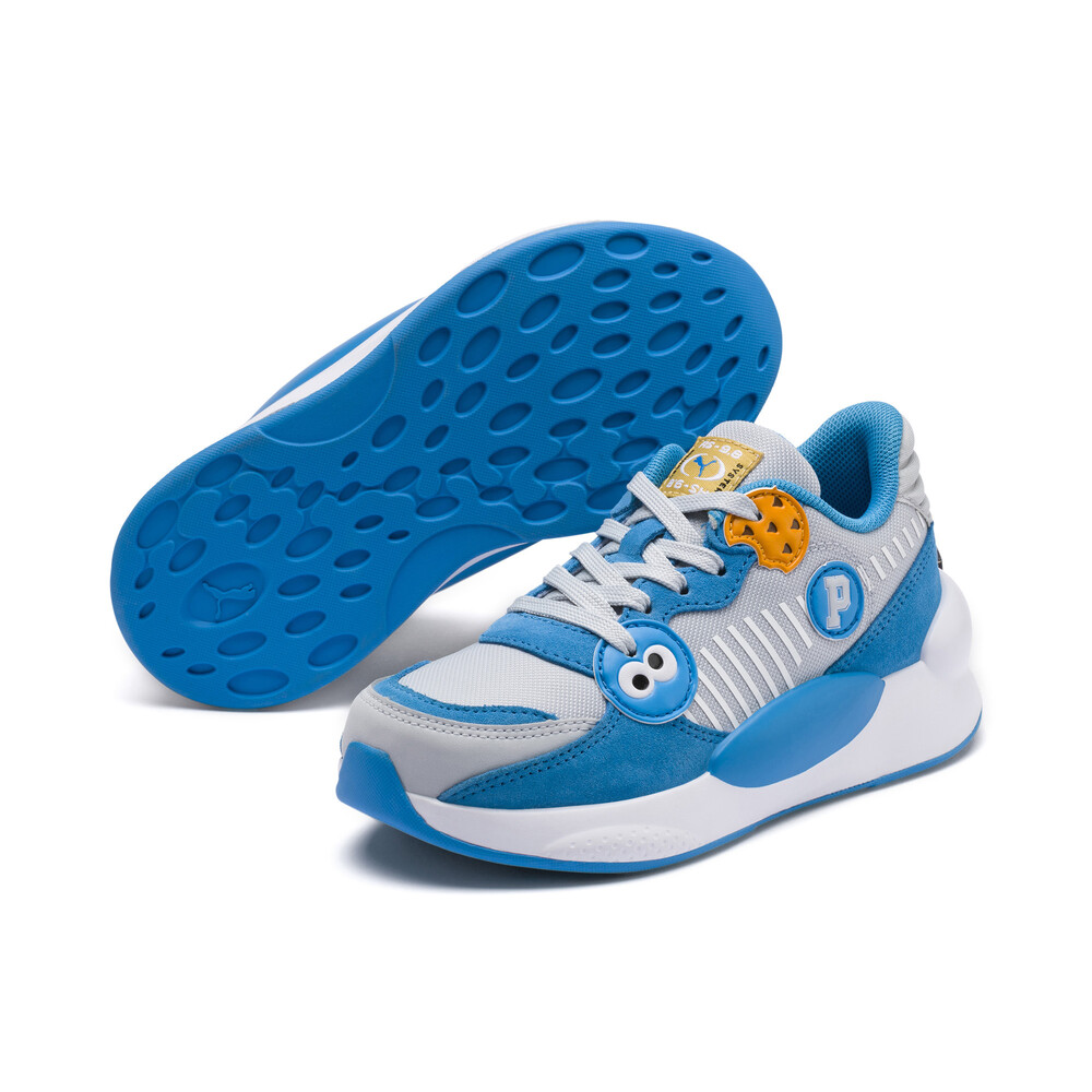 

PUMA - Детские кроссовки Sesame Str 50 RS 9.8 PS – Grey Dawn-Bleu Azur –, Серый