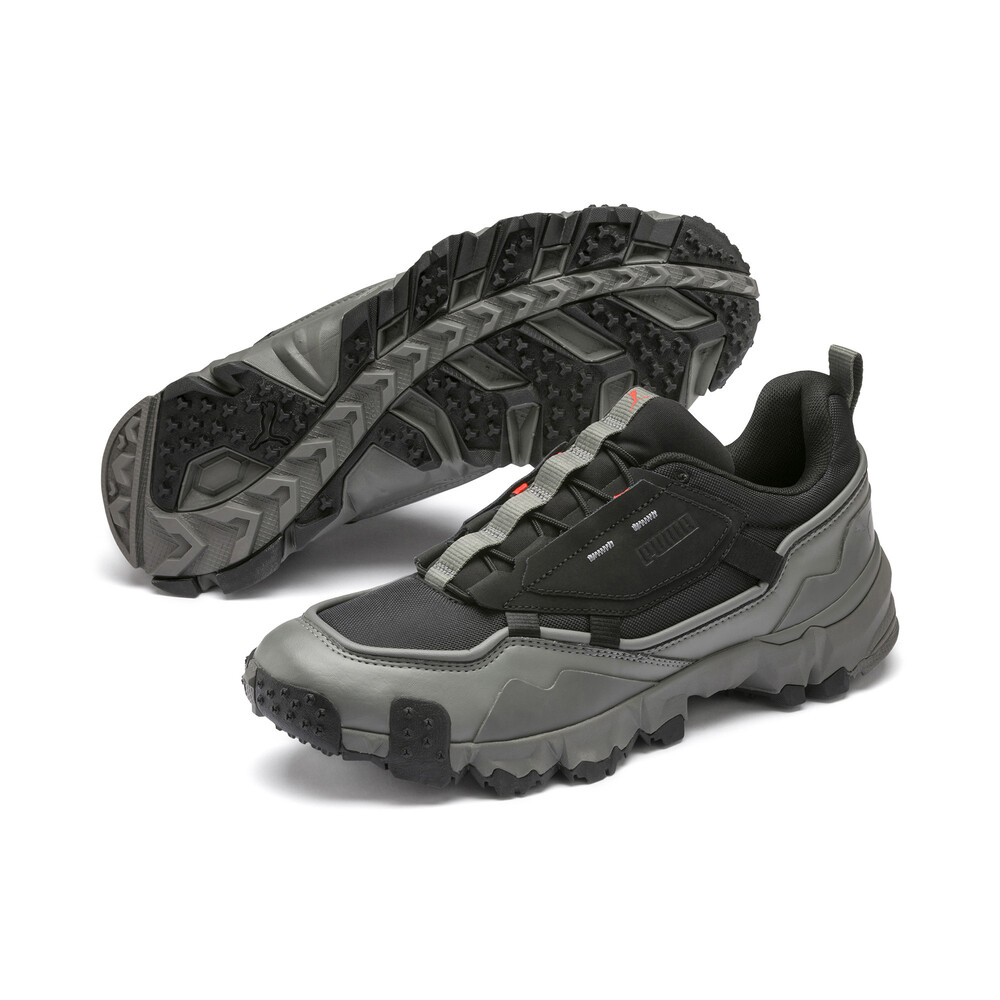 

PUMA - male - Кроссовки Trailfox OVERLAND MTS – Puma Black-CASTLEROCK –, Черный