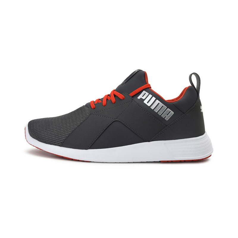 

Men's PUMA Zod Runner Men’s Running Sneakers, Black/silver