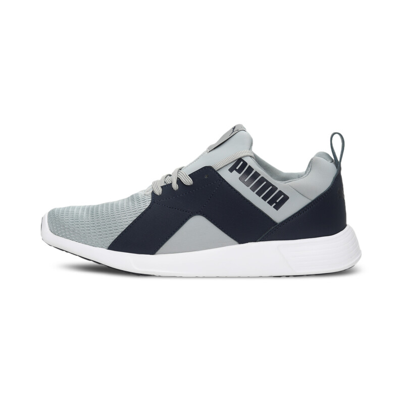 

Men's PUMA Zod Runner Men’s Running Sneakers, Black/silver/blue
