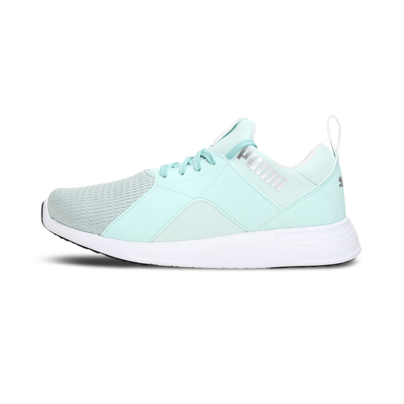 

Women's PUMA Zod Runner Sneakers, White/black/silver