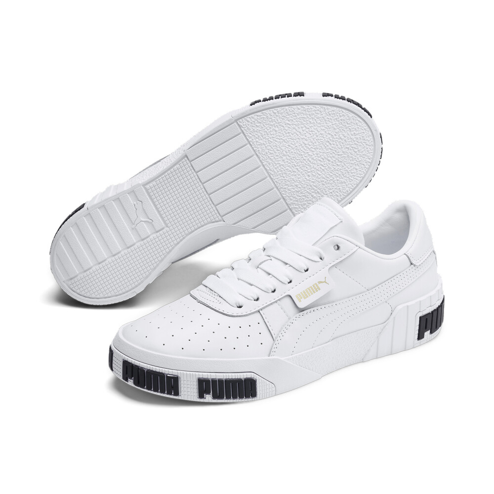 Cali Bold Women's Trainers | White - PUMA