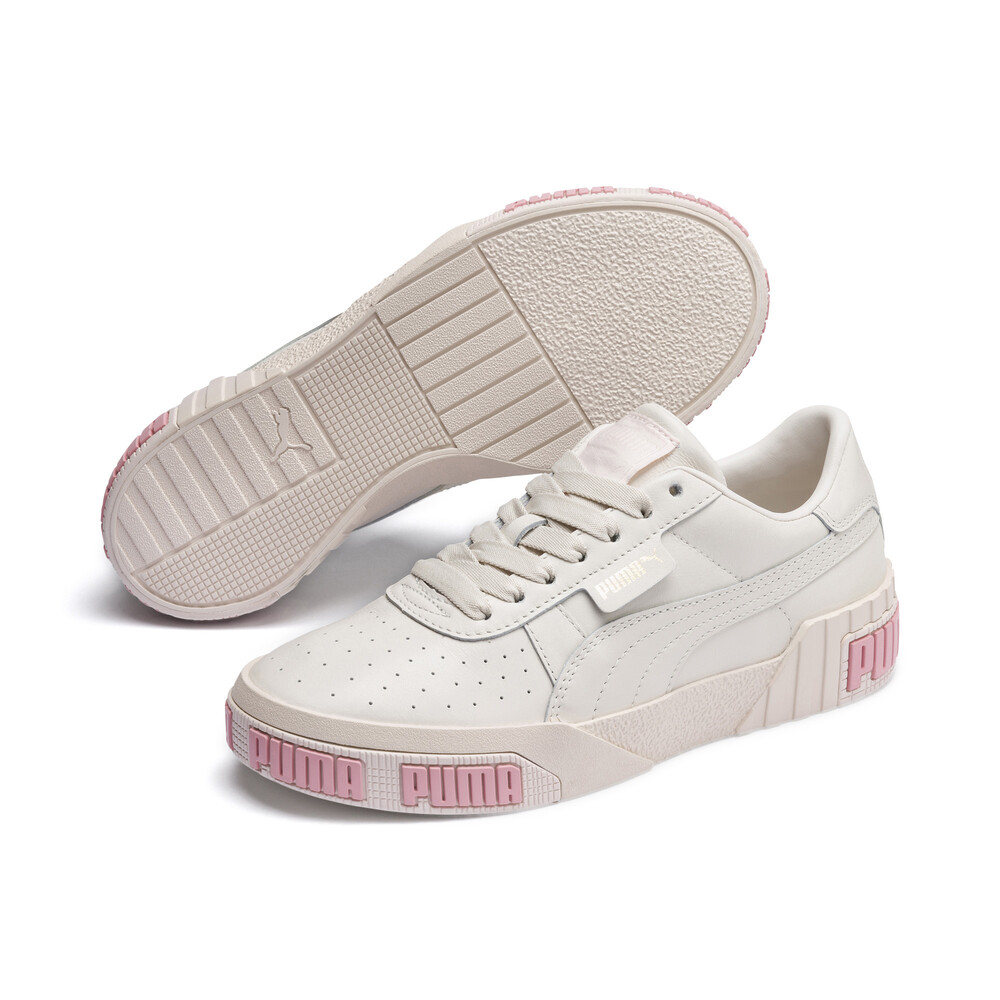 puma cali trainers pink