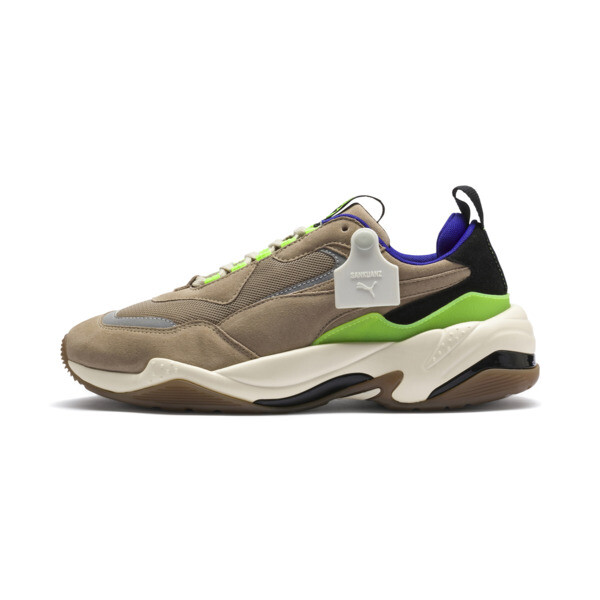 Puma X Sankuanz Thunder Trainers Zwart Maat 425 puma kopen in de aanbieding