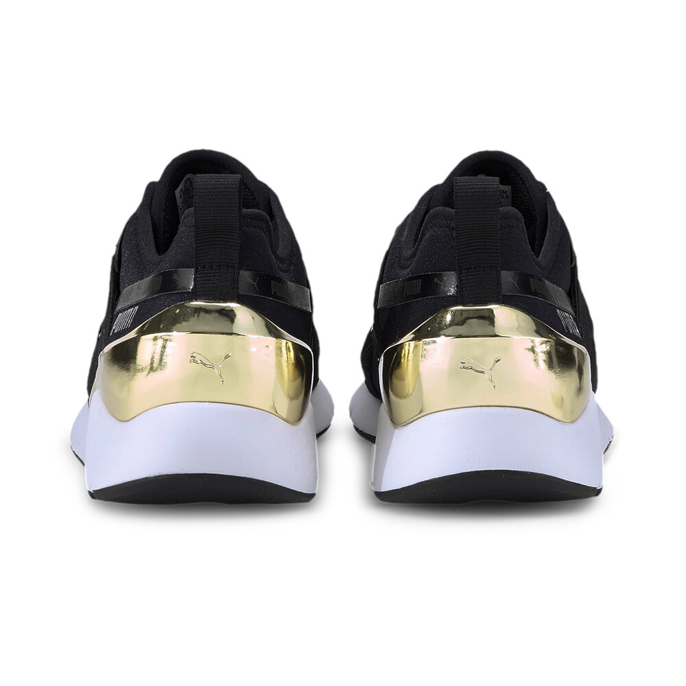 

PUMA - female - Кроссовки Muse X-2 Metallic Wn's – Puma Black-Puma Team Gold –, Черный