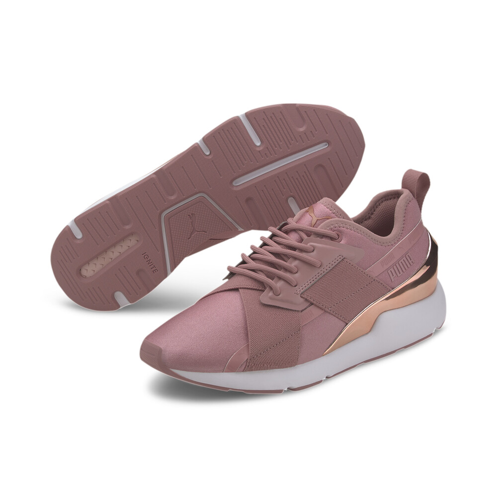 puma rose gold muse