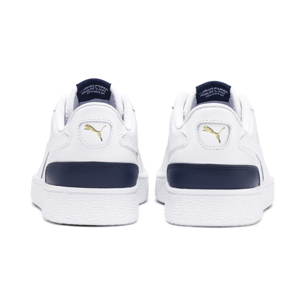 

PUMA - Кеды Ralph Sampson Lo – Puma Wht-Peacoat-Puma Wht –, Белый