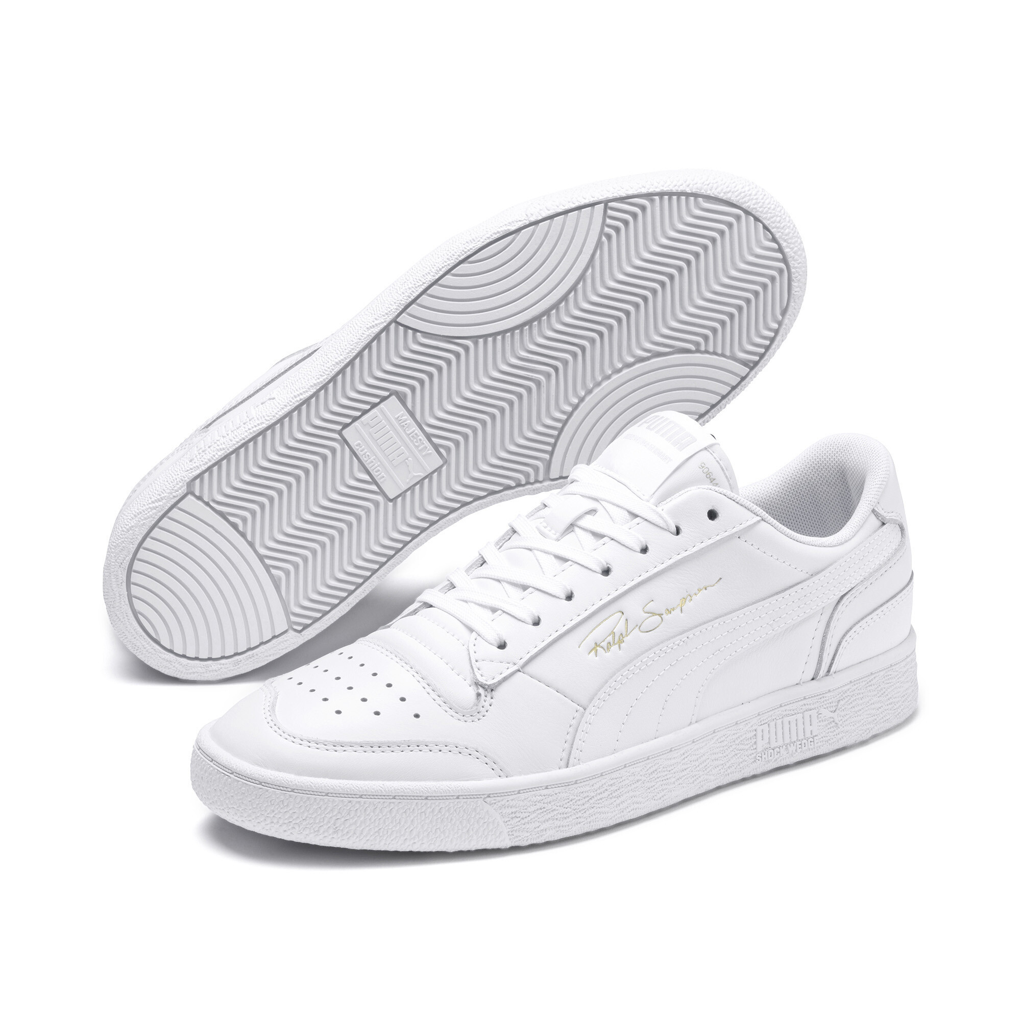 【プーマ公式通販】 プーマ ラルフ サンプソン ロウ スニーカー ユニセックス Puma White-Puma White-Puma White ｜PUMA.com