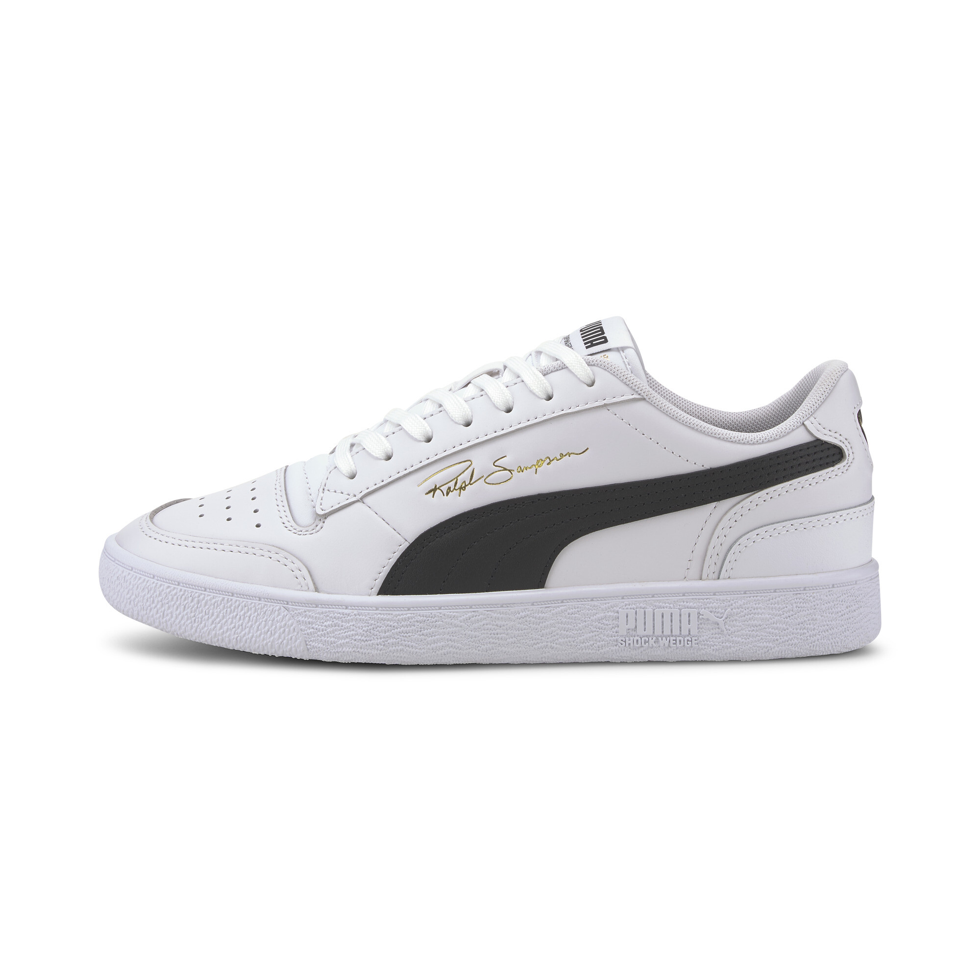 puma suede black mens