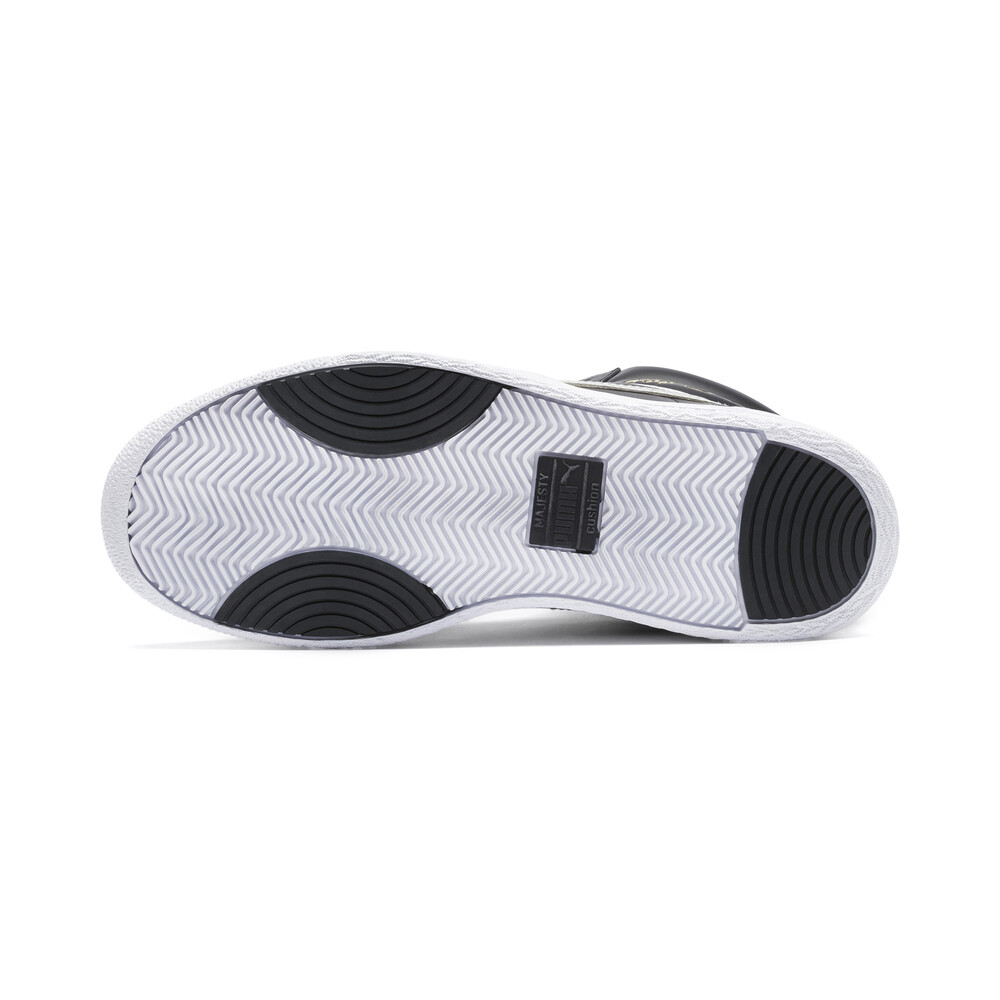 

PUMA - Кеды Ralph Sampson Mid – PumaBlk-Gray Violet-PumaWht –, Черный