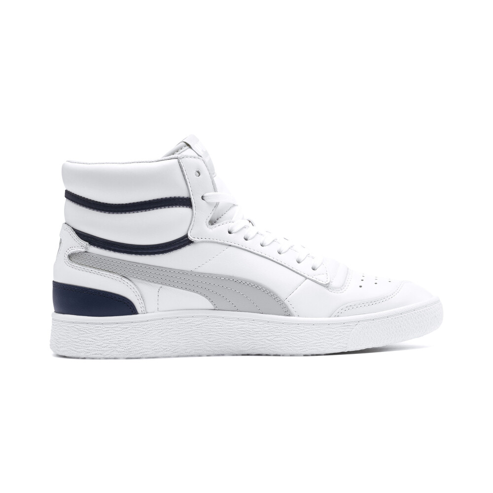 

PUMA - Кеды Ralph Sampson Mid – P White-Gray Violet-Peacoat –, Белый