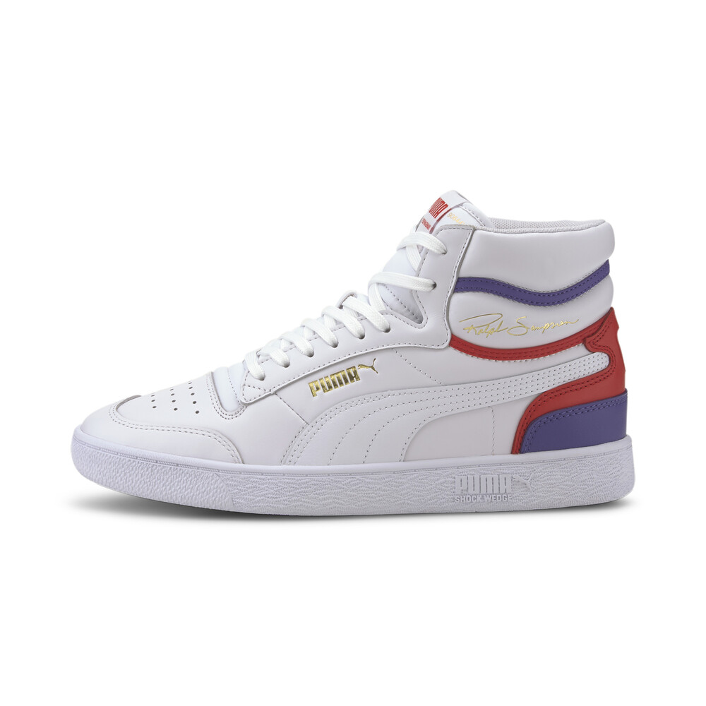 Zapatillas Ralph Sampson Mid | Blanco 