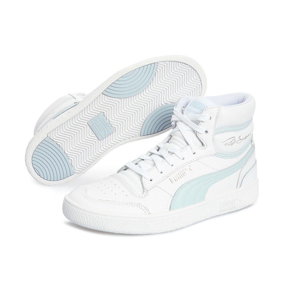 

PUMA - Кеды Ralph Sampson Mid – Puma Wht-Plein Air-Puma Wht –, Белый