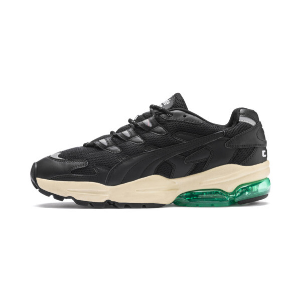 PUMA x RHUDE CELL Alien Sneakers in Black - 370875_01