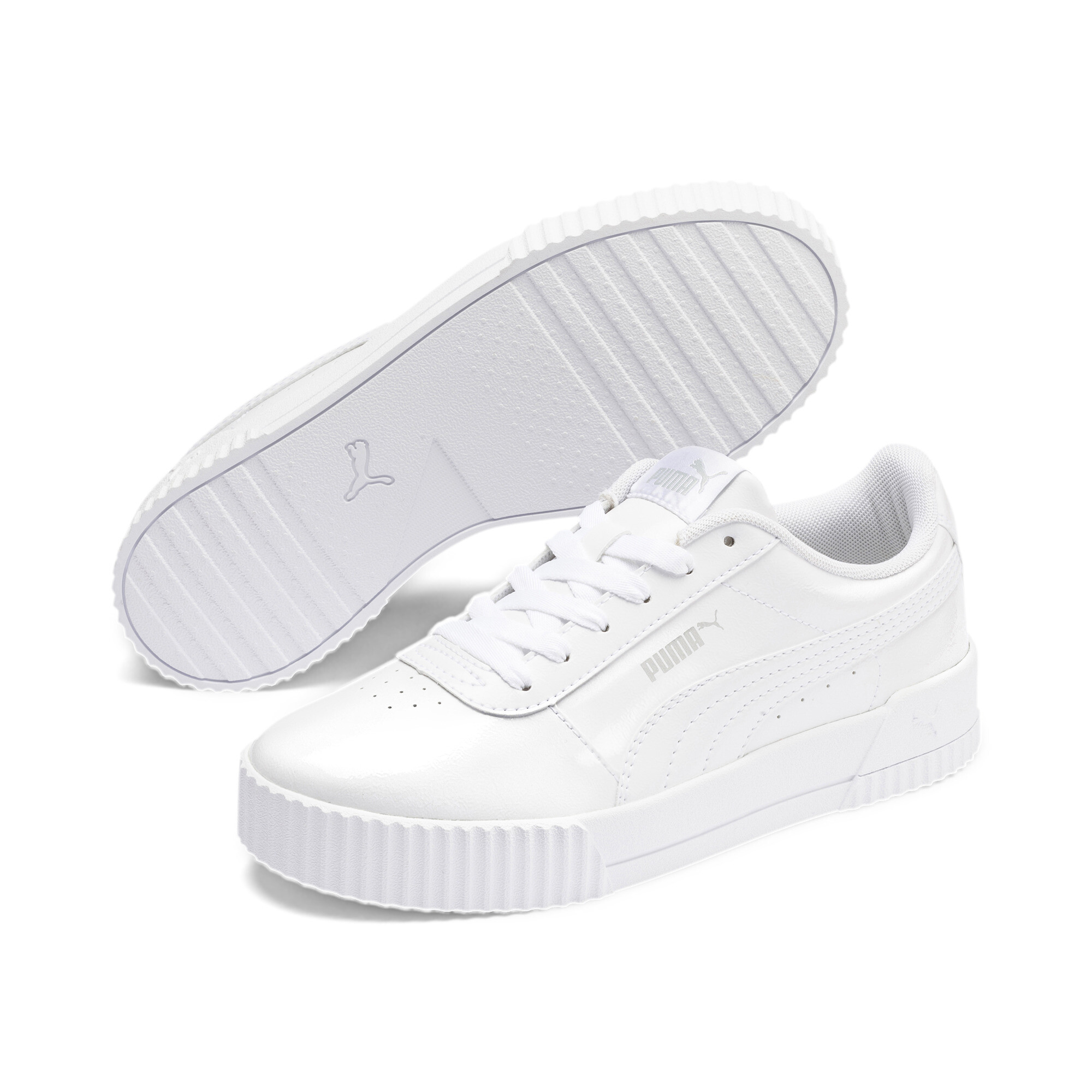 【プーマ公式通販】 プーマ キャリーナ ウィメンズ スニーカー ウィメンズ Puma White-Puma White ｜PUMA.com