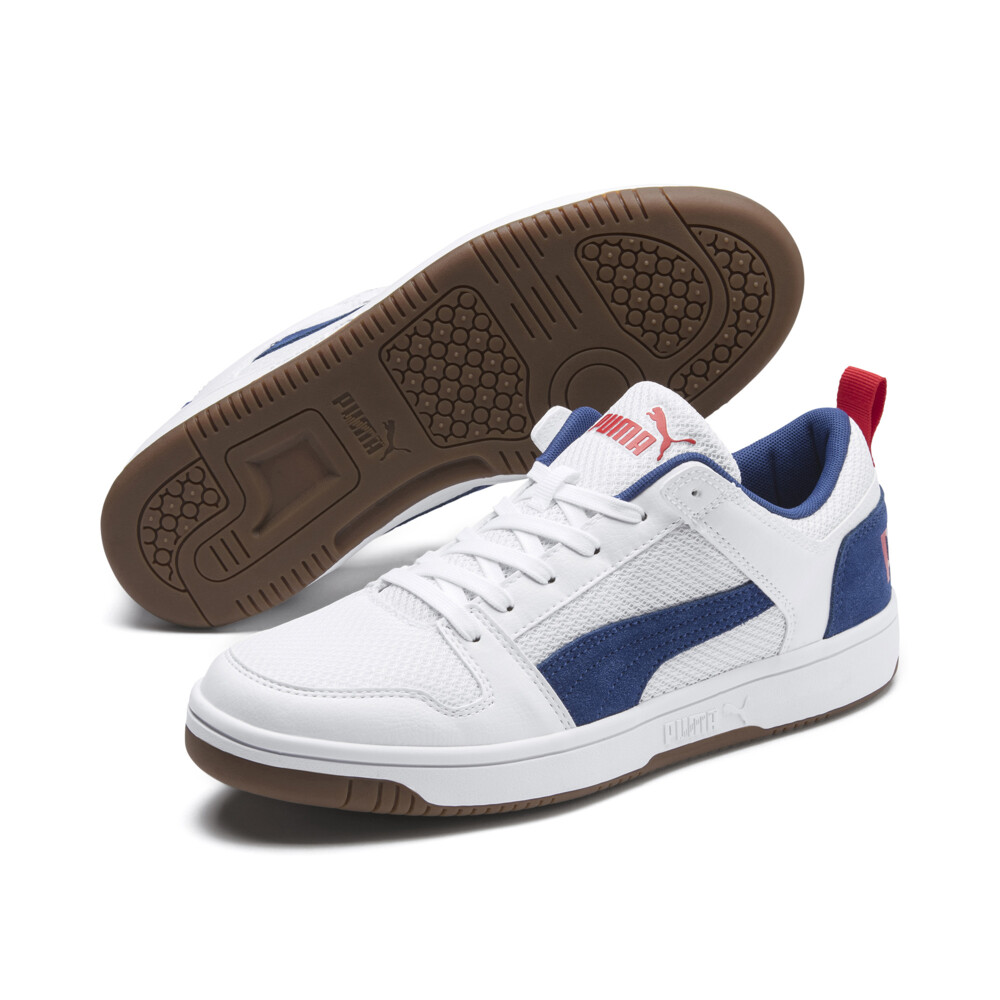 Кеды PUMA Rebound LayUp Lo Mesh | Белый