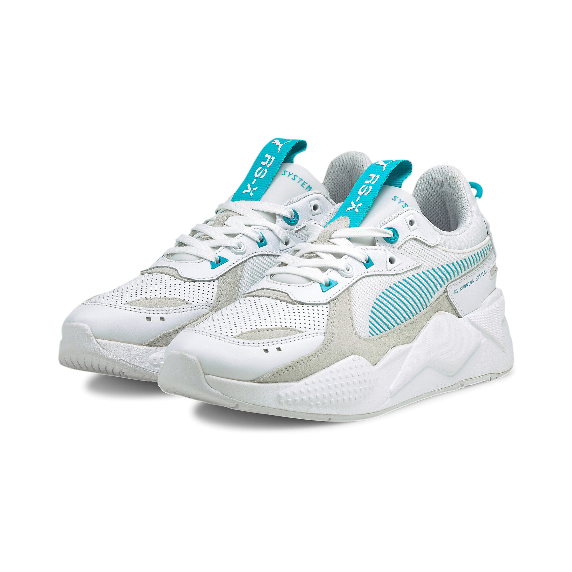 【プーマ公式通販】 プーマ RS-X カラー シオリー スニーカー ユニセックス ユニセックス Puma White-Scuba Blue ｜PUMA.com