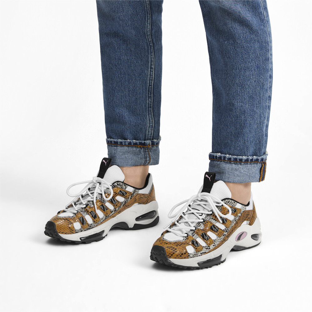 PUMA - Кроссовки CELL Endura Animal Kingdom – Puma White-Golden Orange – 37.5