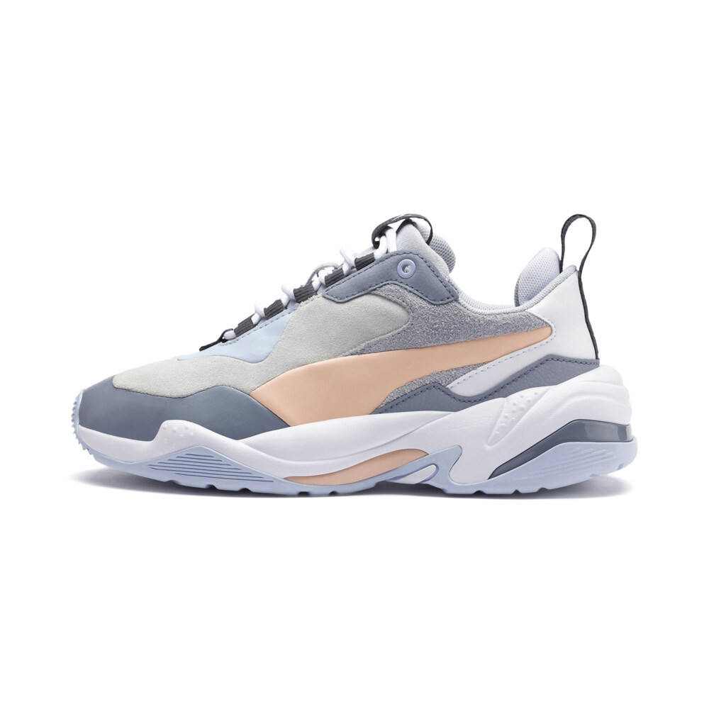 puma thunder white womens