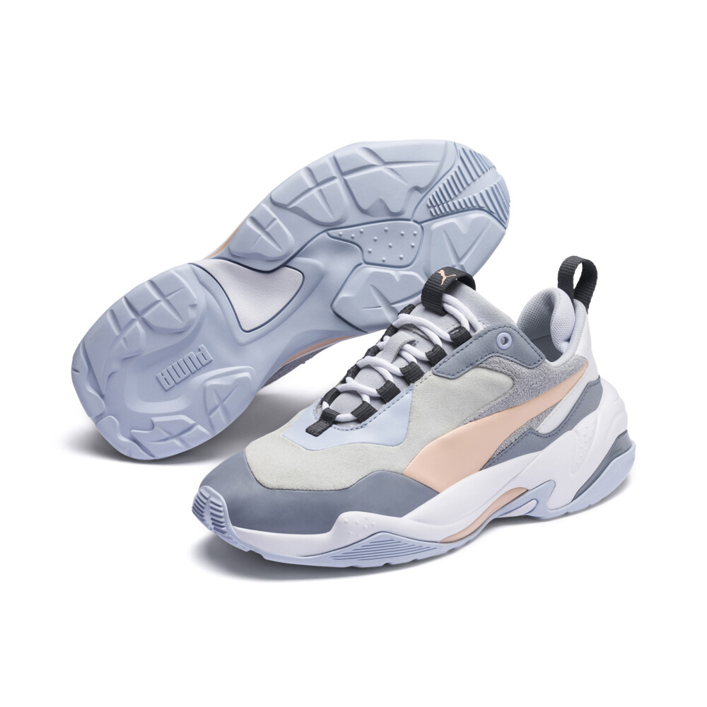 puma thunder white womens