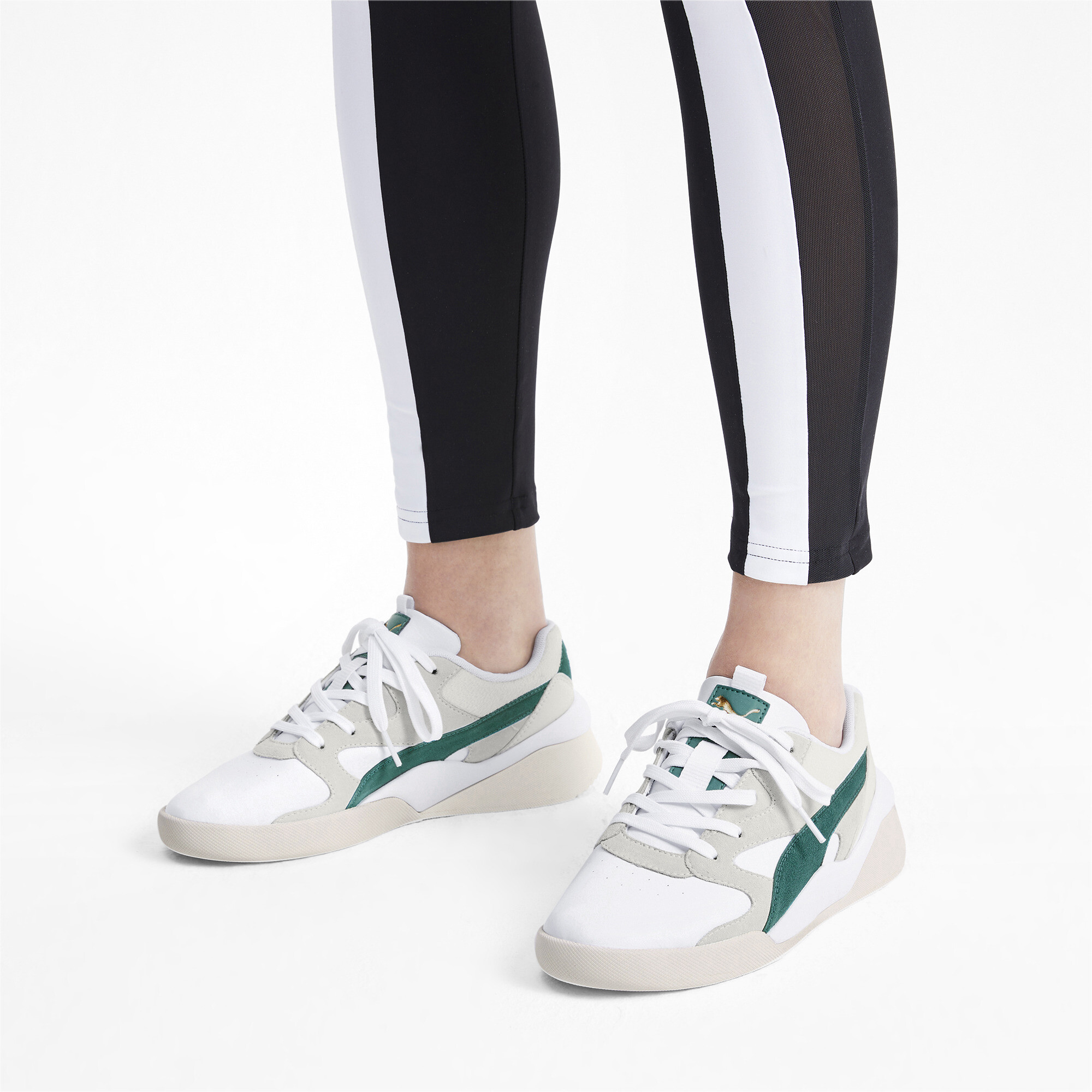 aeon heritage perf women's sneakers