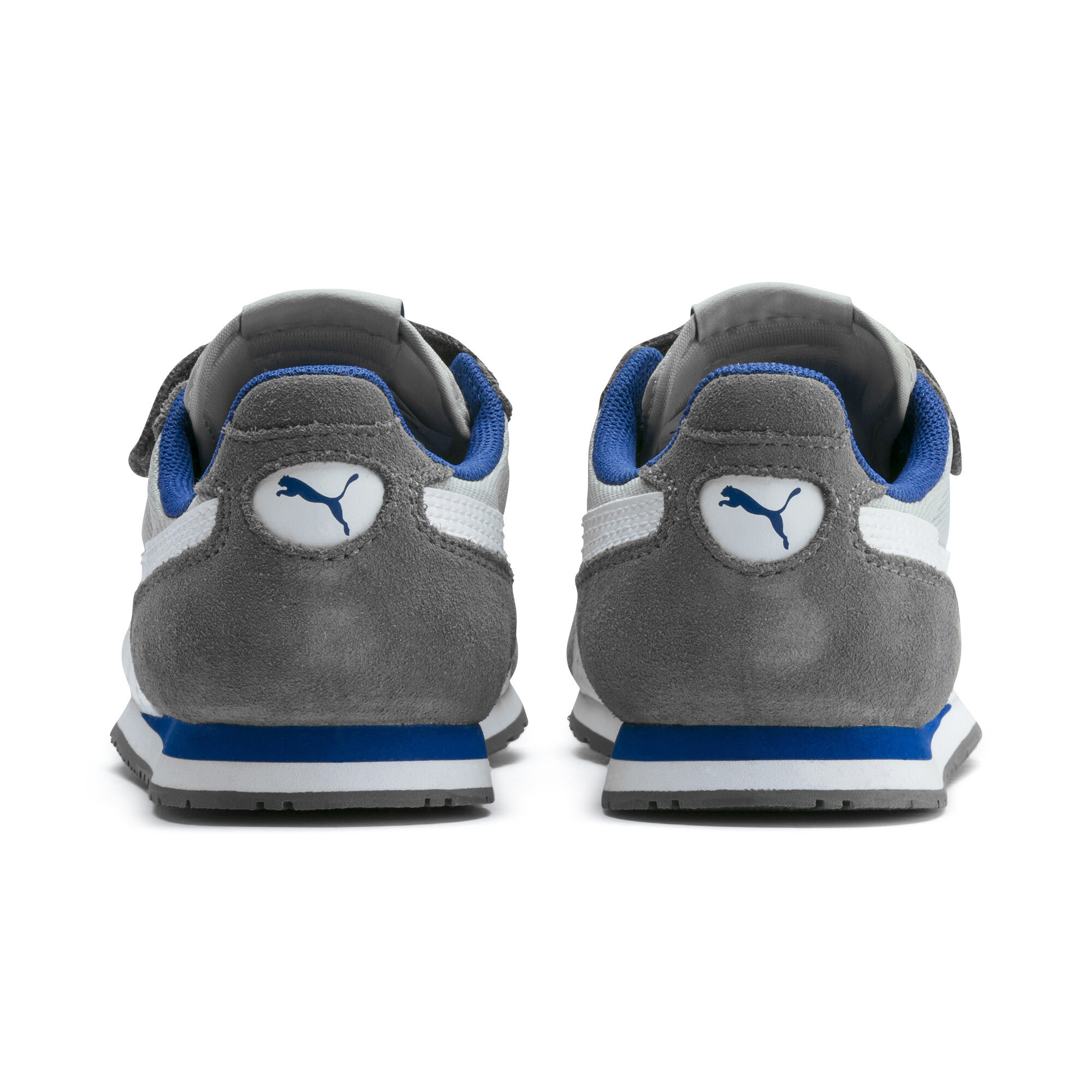 puma shoes kids silver