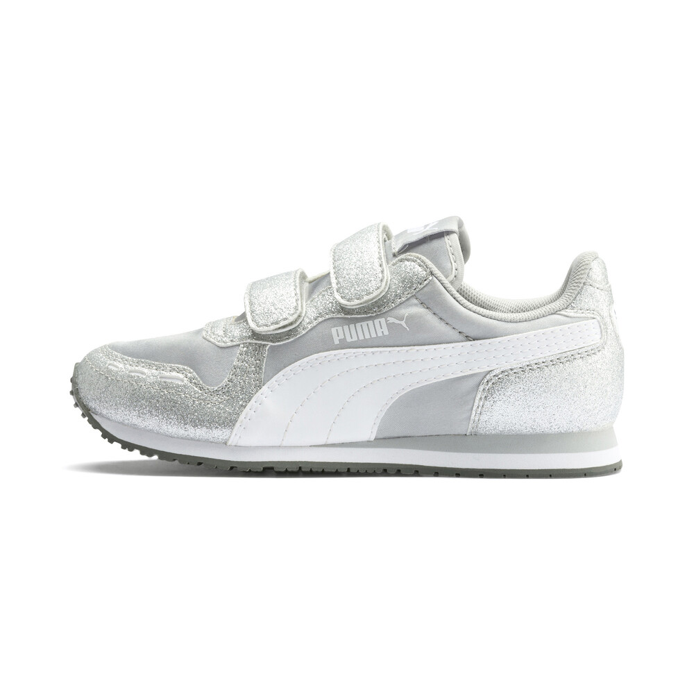 фото Детские кроссовки cabana racer glitz v ps puma