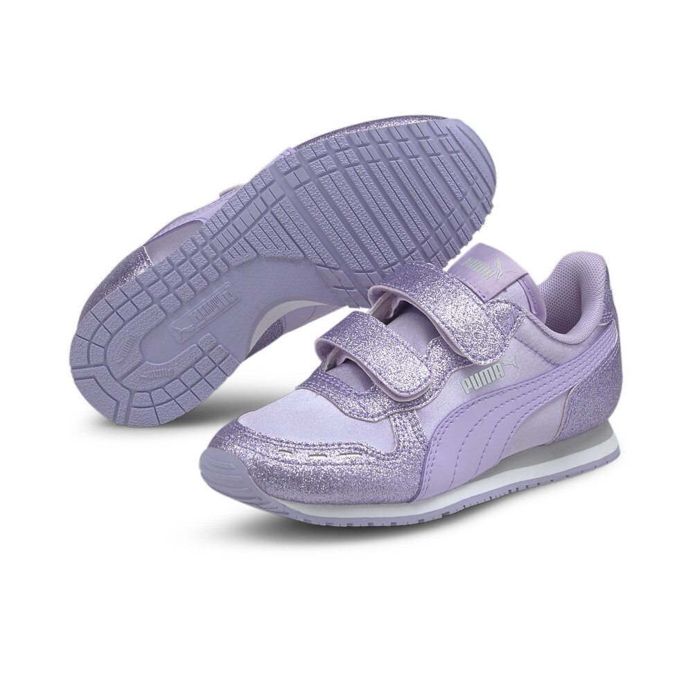 фото Детские кроссовки cabana racer glitz v ps puma