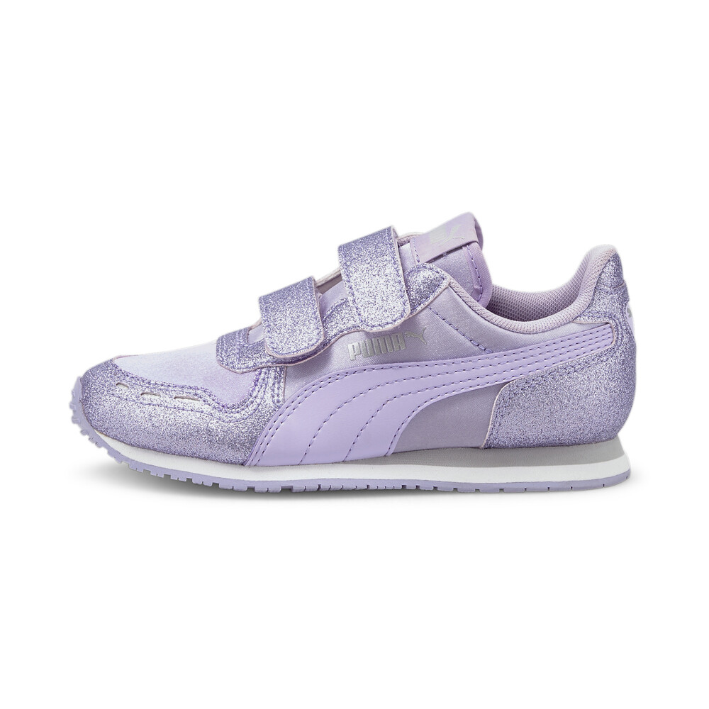фото Детские кроссовки cabana racer glitz v ps puma