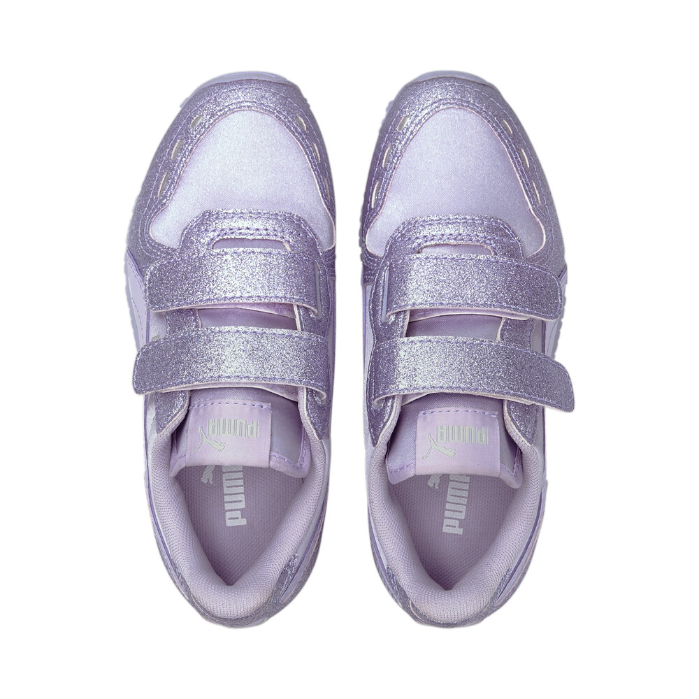фото Детские кроссовки cabana racer glitz v ps puma