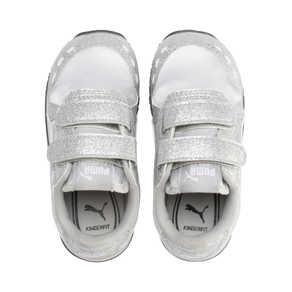 фото Детские кроссовки cabana racer glitz v inf puma