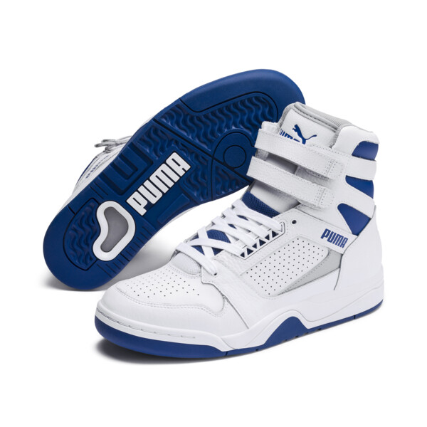 palace guard mid retro sneakers