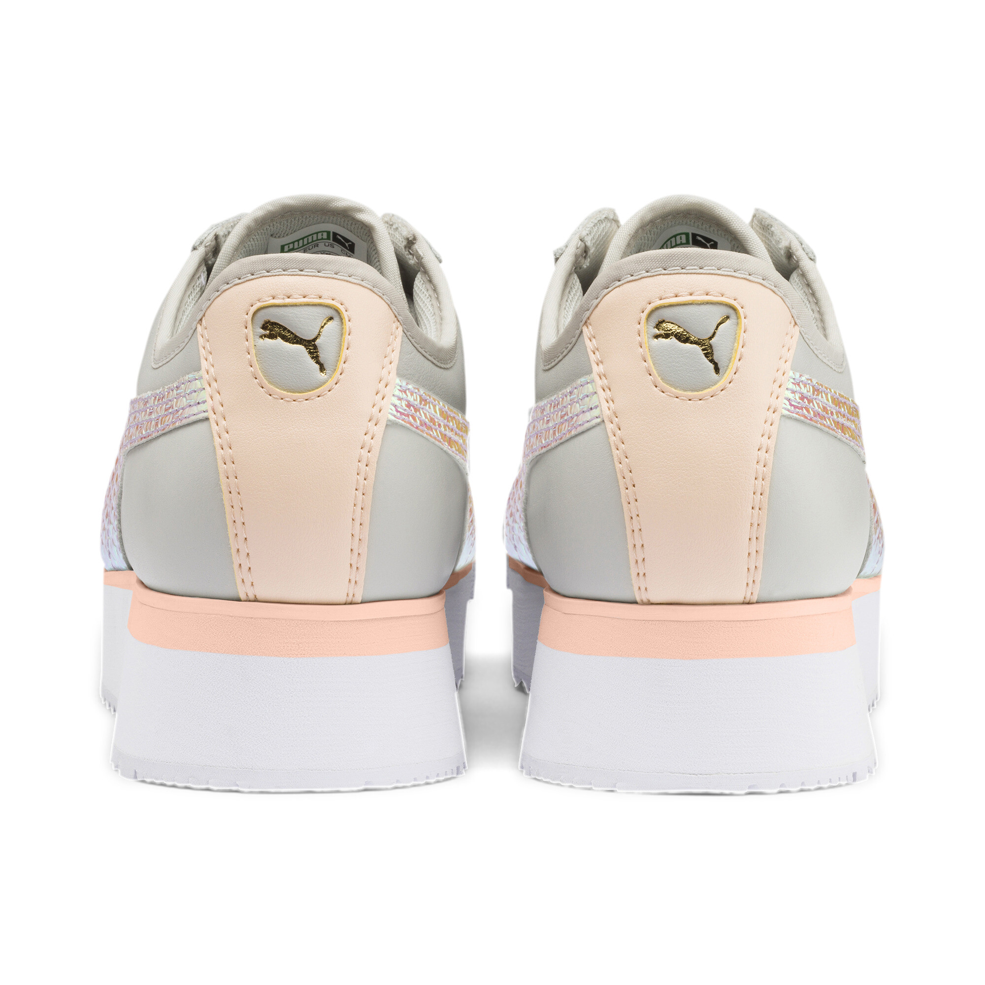 PUMA Roma Amor Metallic Women's Sneakers Women Shoe Sport ...