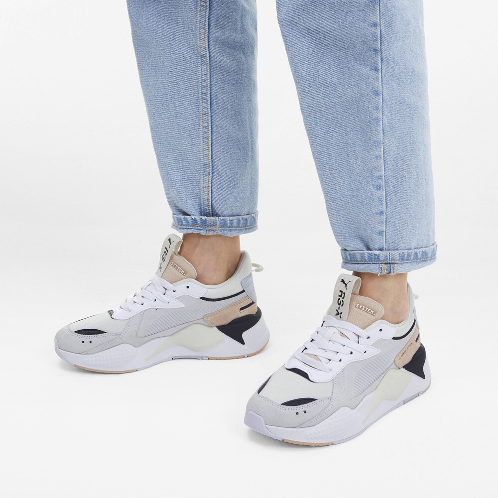 

PUMA - female - Кроссовки RS-X Reinvent Wn's – Puma White-Natural Vachetta –, Белый
