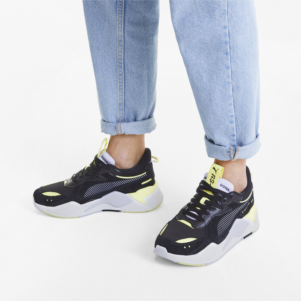 

PUMA - female - Кроссовки RS-X Reinvent Wn's – Puma Black-Purple Heather –, Черный