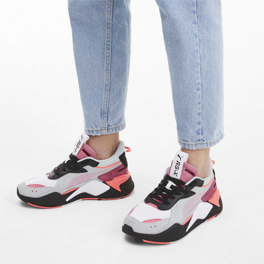 

PUMA - female - Кроссовки RS-X Reinvent Wn's – Puma White-Bubblegum –, Белый