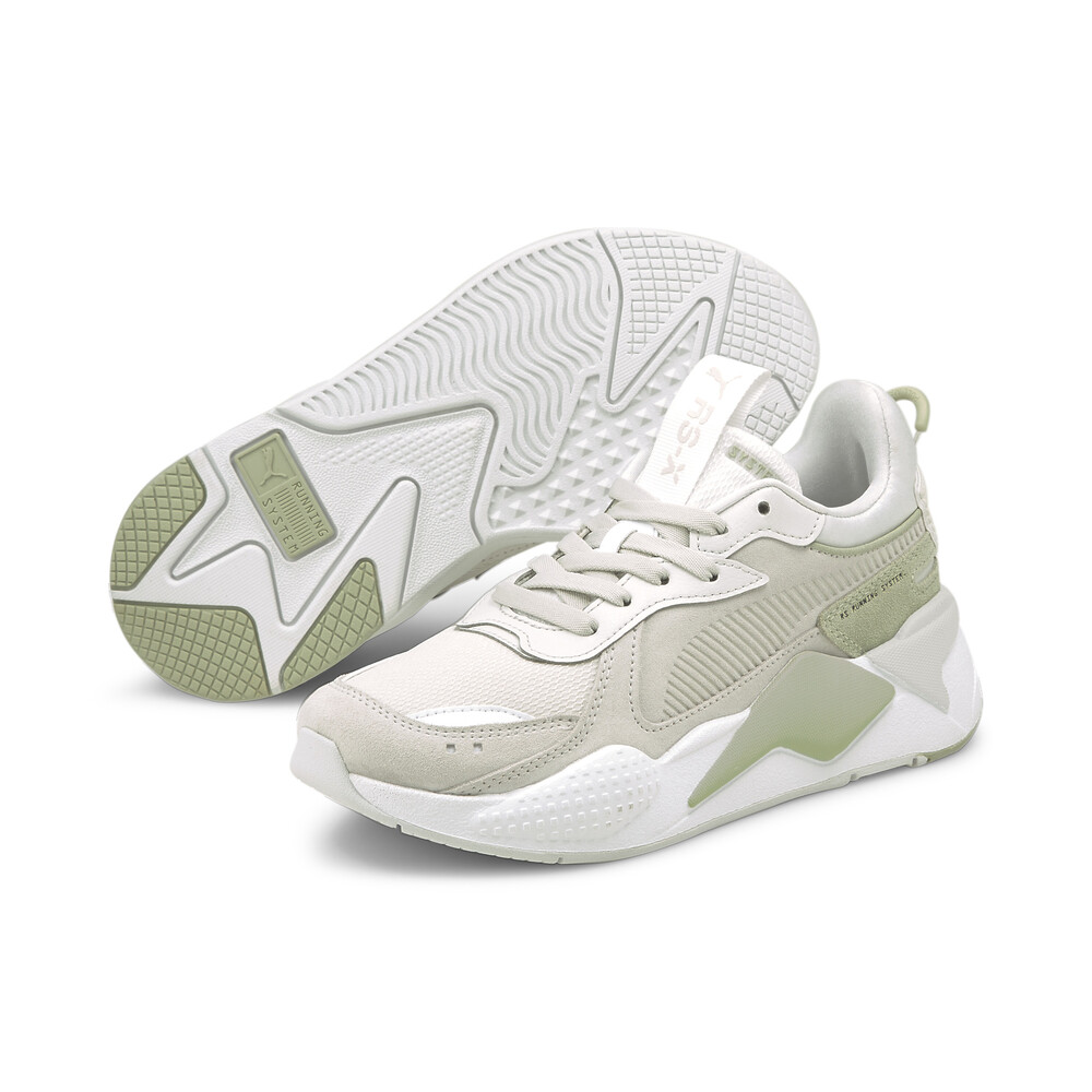 

PUMA - female - Кроссовки RS-X Reinvent Wn's – Nimbus Cloud-Desert Sage –, Серый