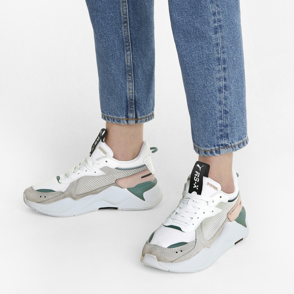 Акція на PUMA - female - Кроссовки RS-X Reinvent Wn's – Puma White-Blue Spruce – 39 від Puma