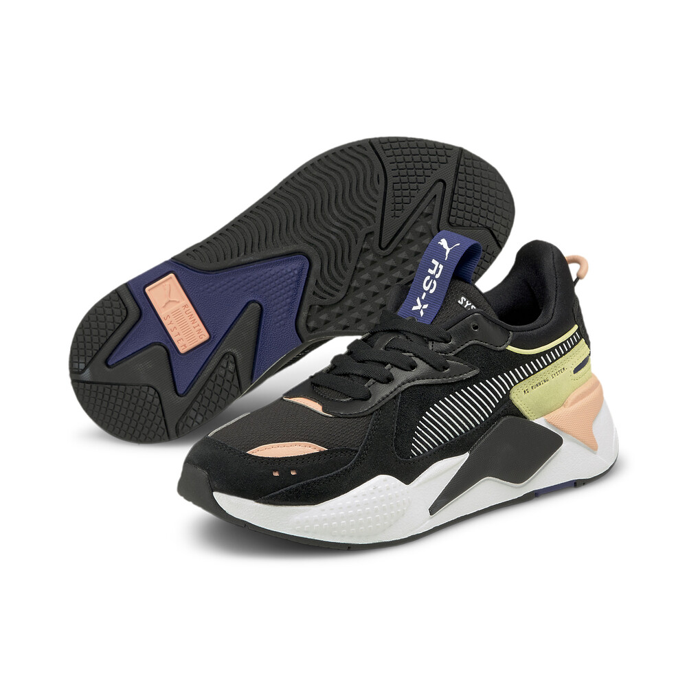 

PUMA - female - Кроссовки RS-X Reinvent Wn's – Puma Black-Apricot Blush-Yellow Pear –, Черный