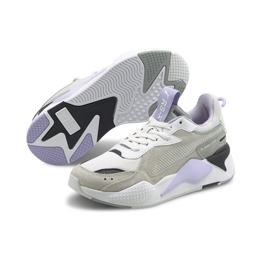 

PUMA - female - Кроссовки RS-X Reinvent Wn's – Nimbus Cloud-Puma White-Light Lavender –, Серый