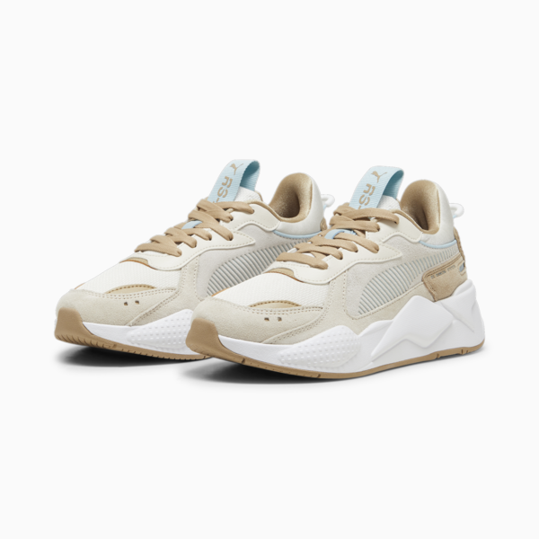 RS-X Reinvent Sneakers Women, Prairie Tan-PUMA White, large-ZAF
