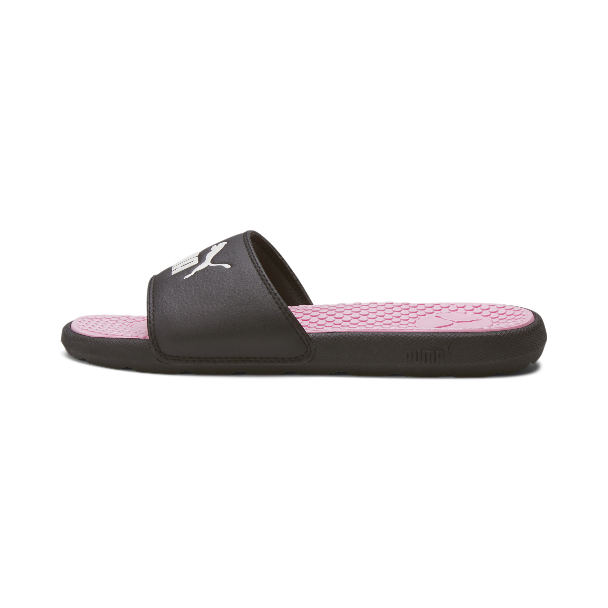 puma leather slides
