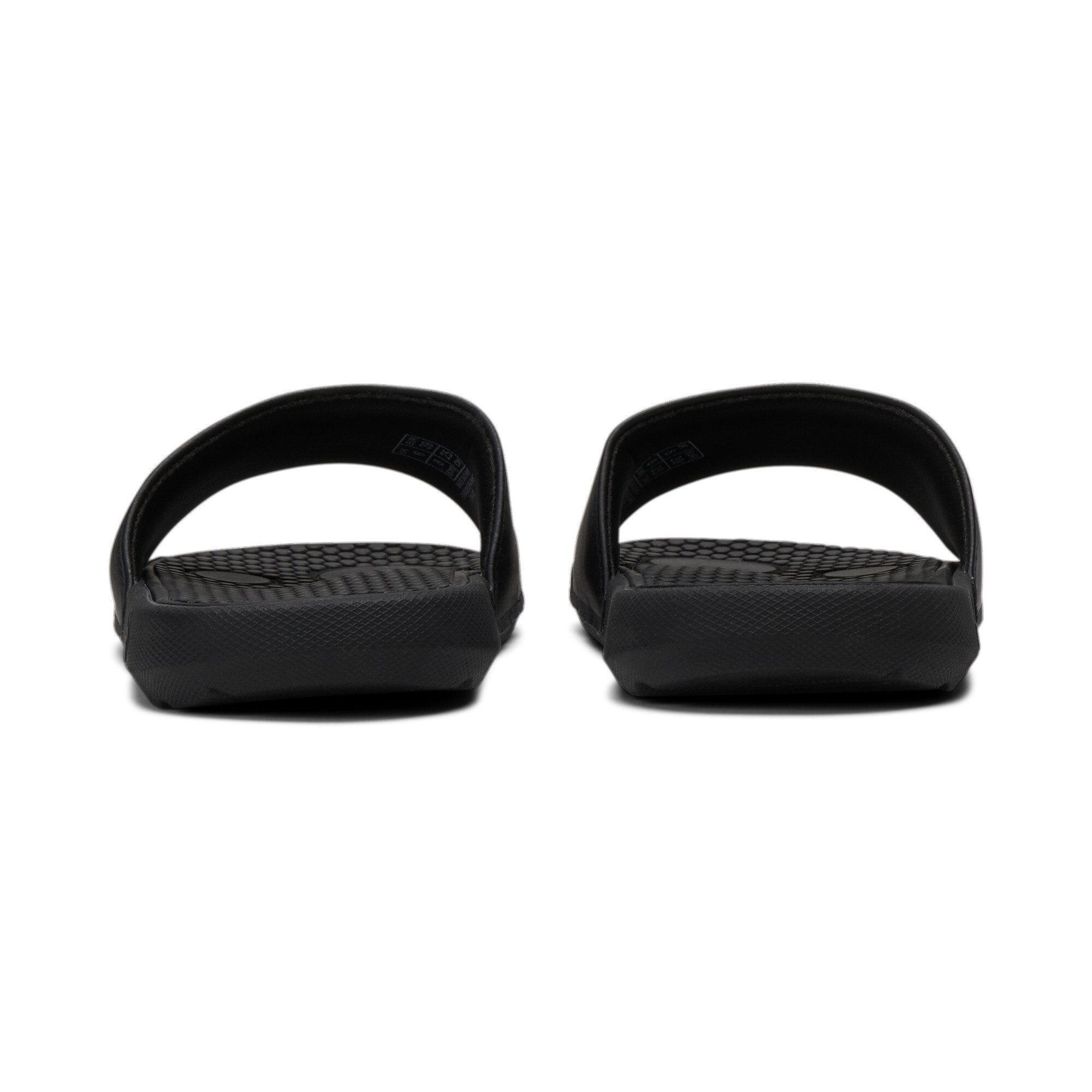 cat sandals black