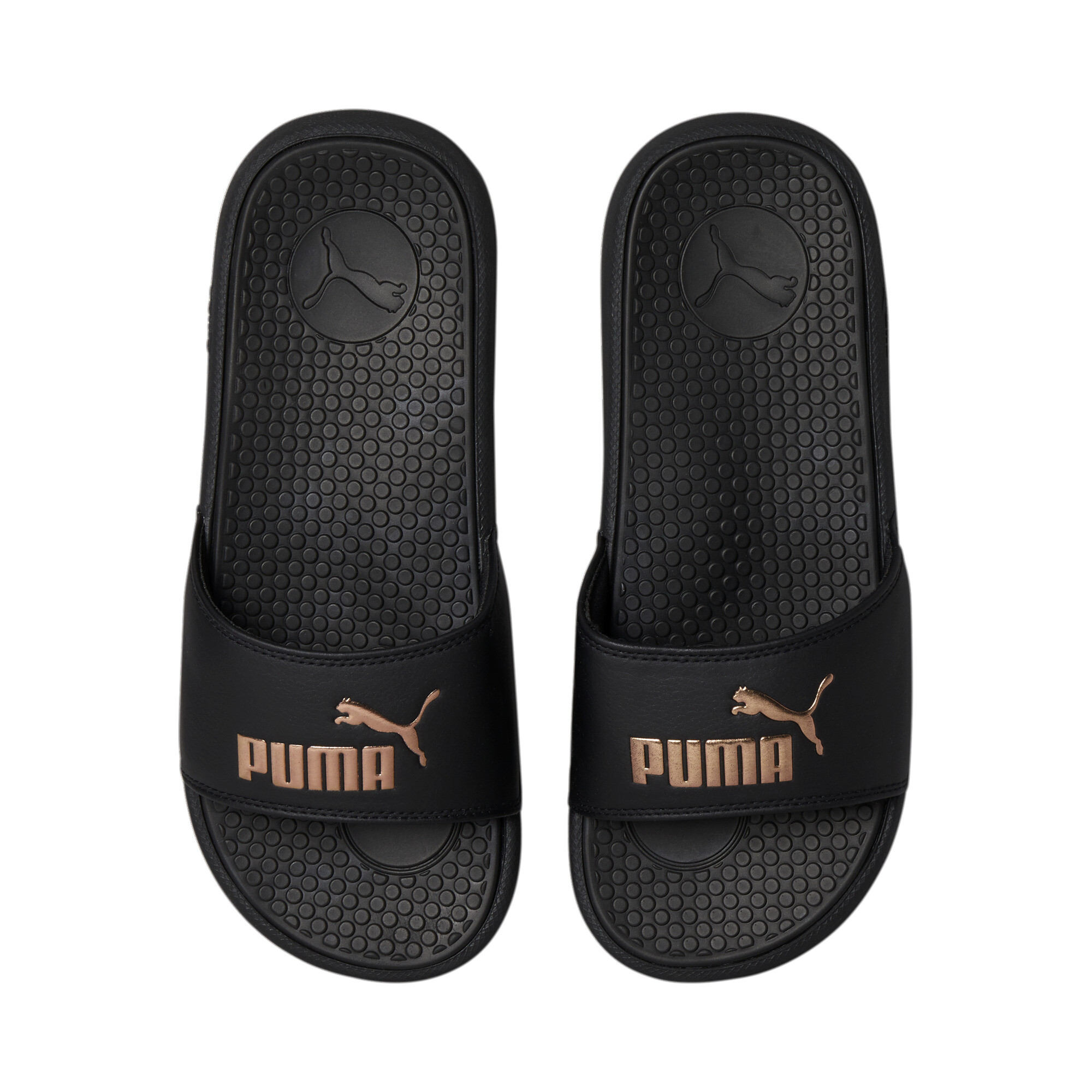 puma girls slides