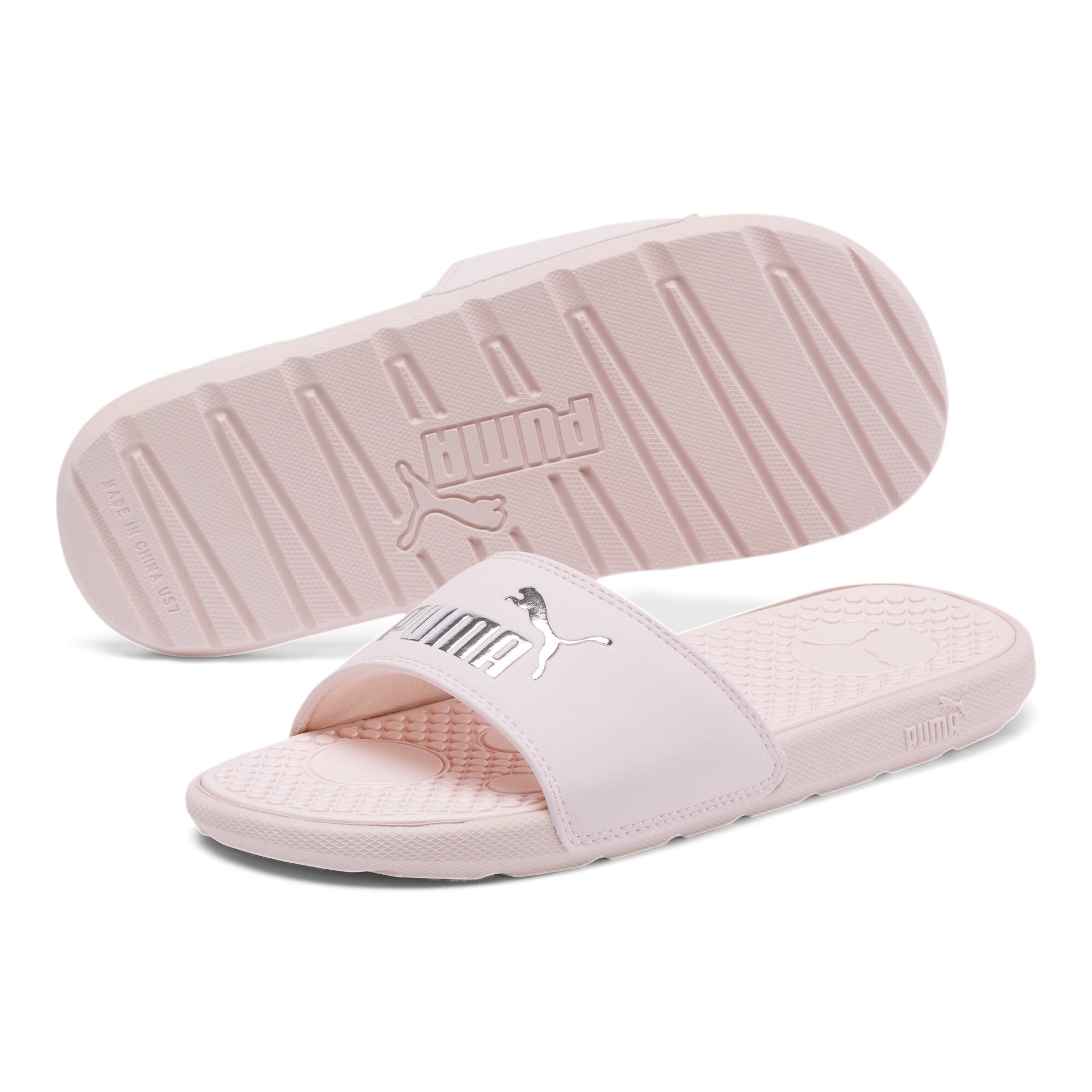 puma cat slide slippers