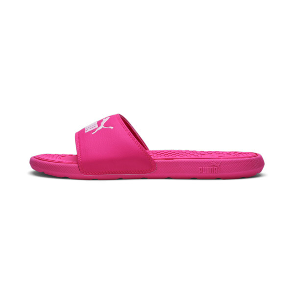 Puma Cool Cat Women's Slides In Knockout Pink- White
