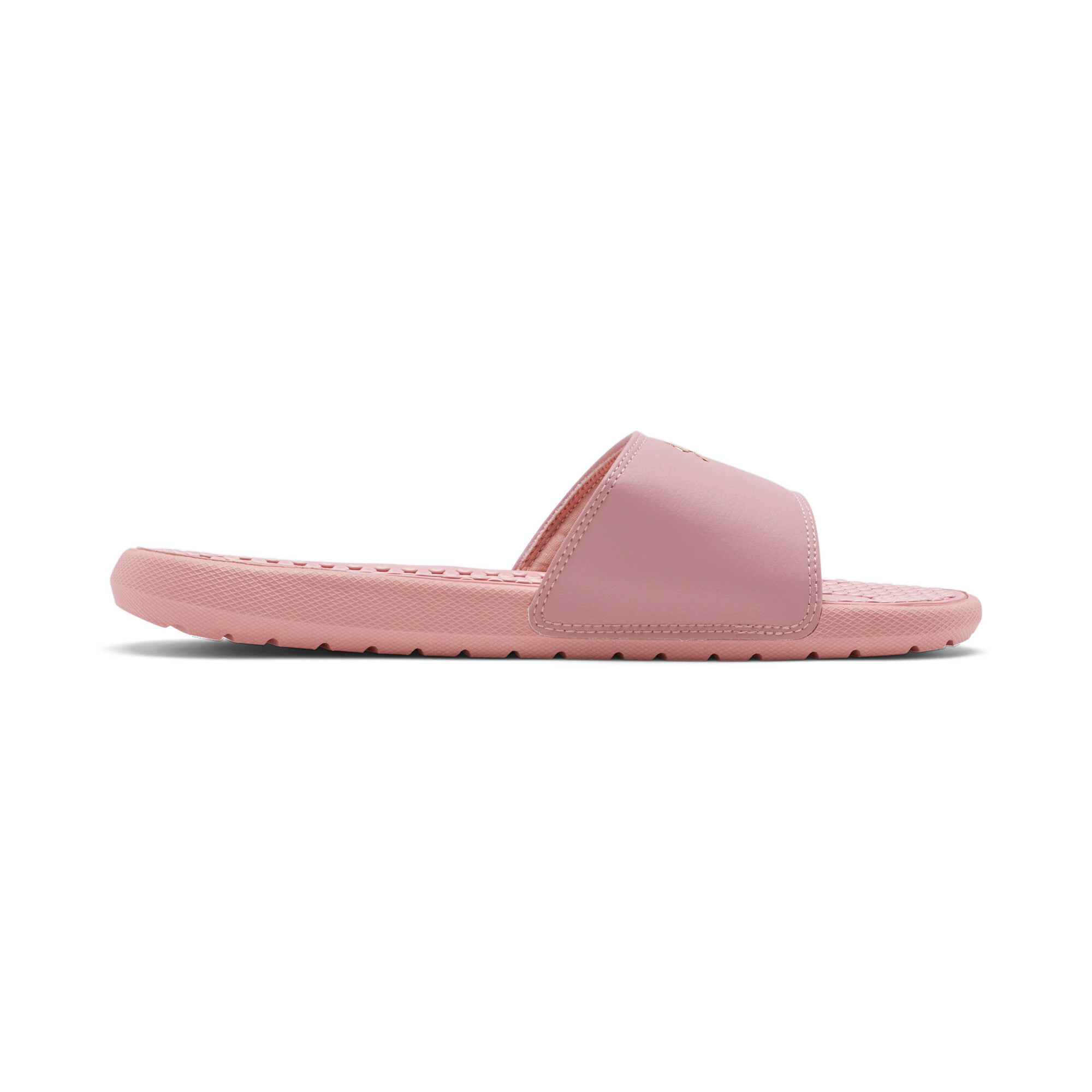 puma slides women's pink