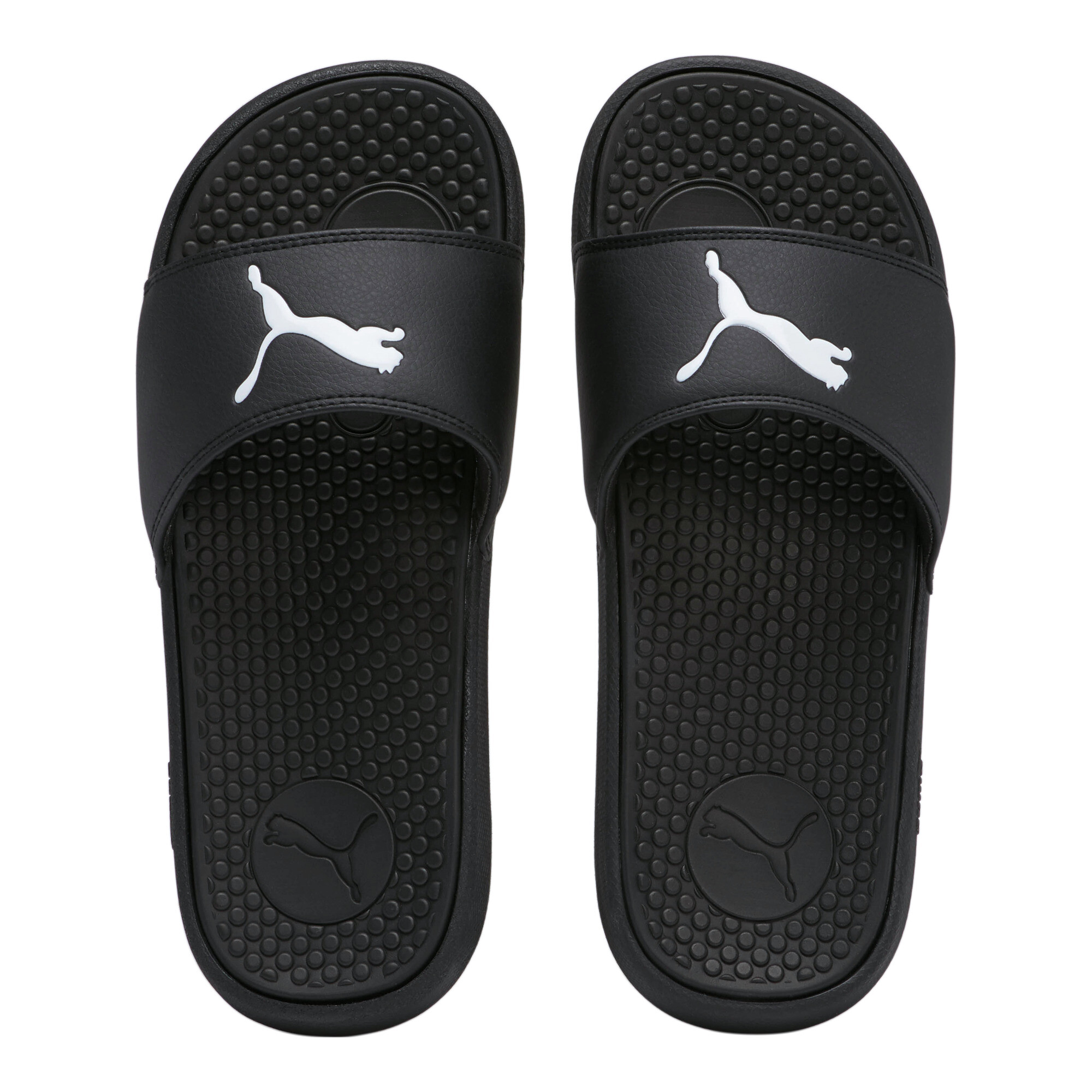 puma girls slides