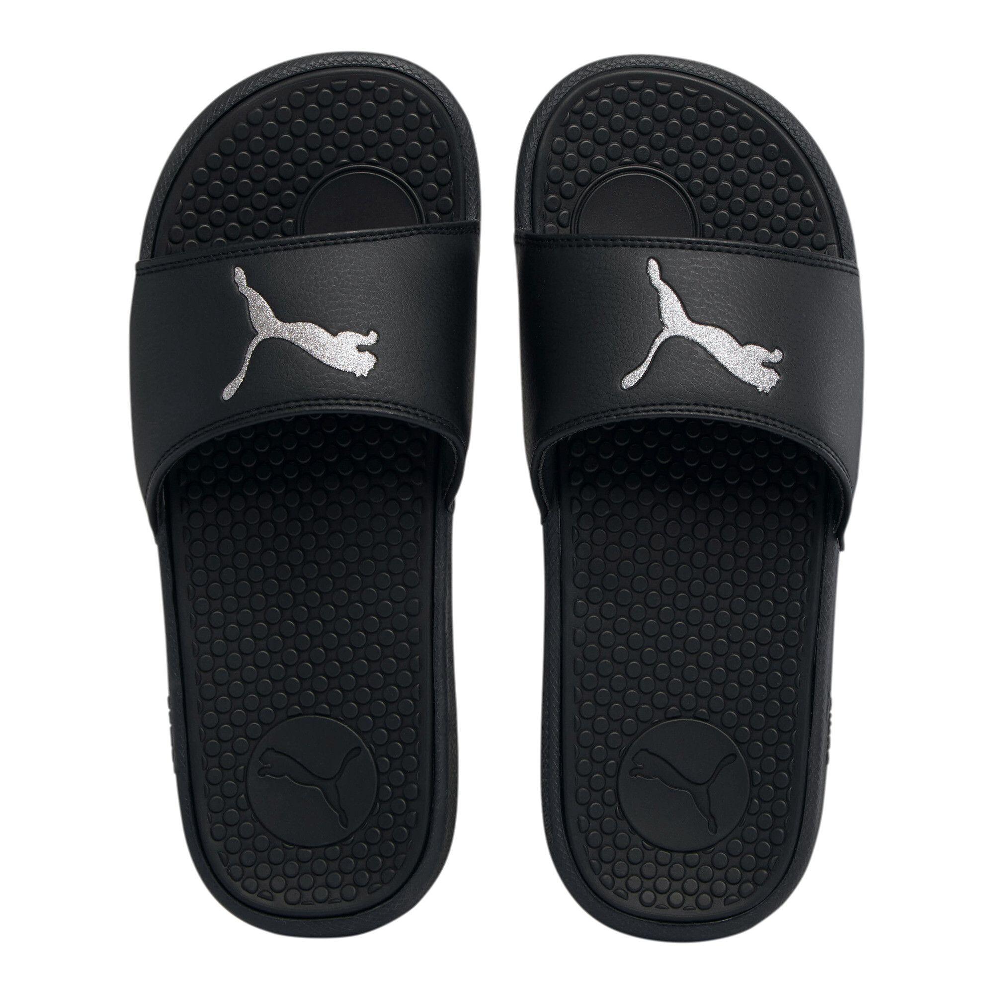 puma girls slides