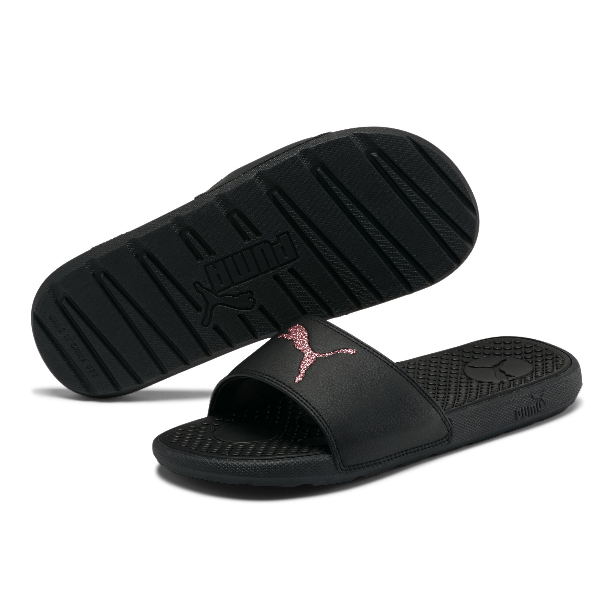 puma slides women